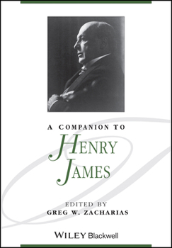 Hardcover A Companion to Henry James Book