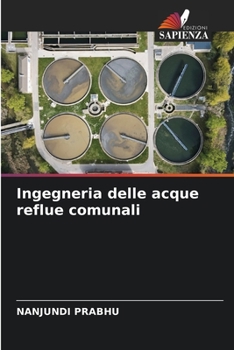 Paperback Ingegneria delle acque reflue comunali [Italian] Book