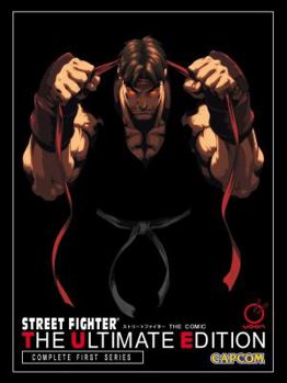 Street Fighter: The Ultimate Edition Volume 1 - Book  of the Street Fighter Comics