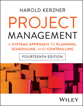 Hardcover Project Management: A Systems Approach to Planning, Scheduling, and Controlling Book