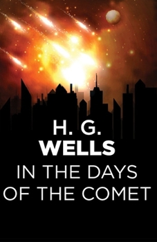 Paperback In the Days of the Comet Illustrated Book
