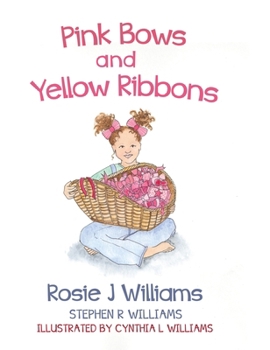 Hardcover Pink Bows and Yellow Ribbons Book