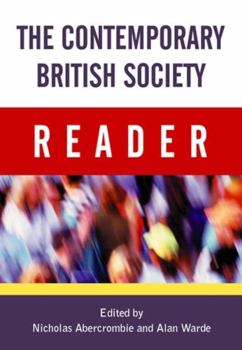 Paperback The Contemporary British Society Reader Book