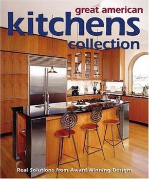 Paperback Great American Kitchens Collection Book