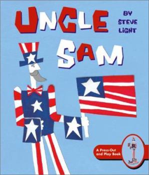 Hardcover Uncle Sam: Press-Out and Play Book