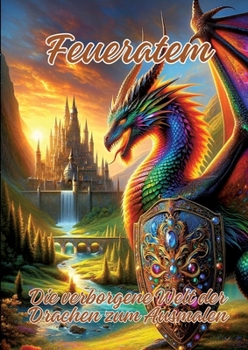 Feueratem: Die verborgene Welt der Drachen zum Ausmalen