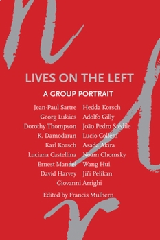 Paperback Lives on the Left: A Group Portrait Book