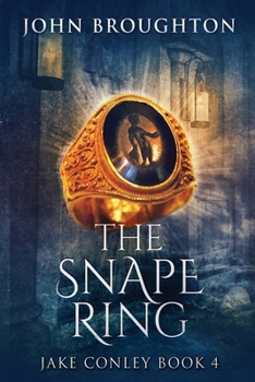 Paperback The Snape Ring: A Paranormal Mystery [Large Print] Book