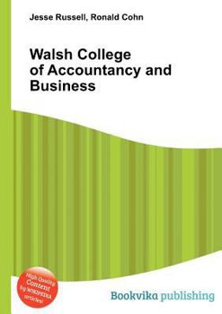 Paperback Walsh College of Accountancy and Business Book