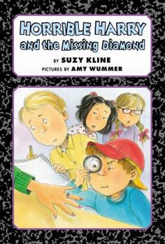 Hardcover Horrible Harry and the Missing Diamond Book