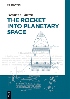 Hardcover The Rocket Into Planetary Space Book