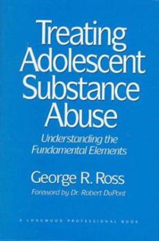 Hardcover Treating Adolescent Substance Abuse: Book