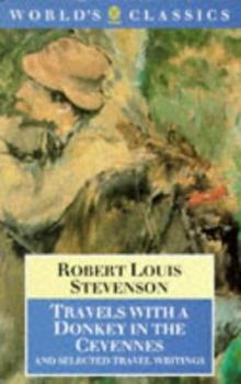 Paperback Travels with a Donkey in the Cevennes and Selected Travel Writings Book