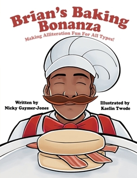 Brian's Baking Bonanza - Book  of the Alliteration