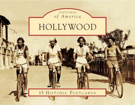 Ring-bound Hollywood: 15 Historic Postcards Book