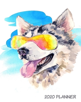 2020 Planner: 8"x10" Daily and Weekly Agenda Planner and Organizer V5