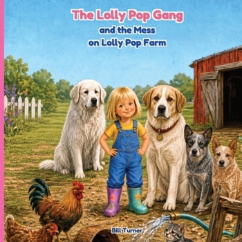 Paperback The Lolly Pop Gang and the Mess on Lolly Pop Farm Book