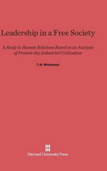 Leadership in a Free Society