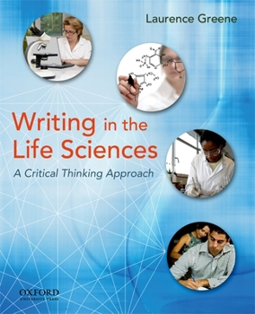 Paperback Writing in the Life Sciences: A Critical Thinking Approach Book