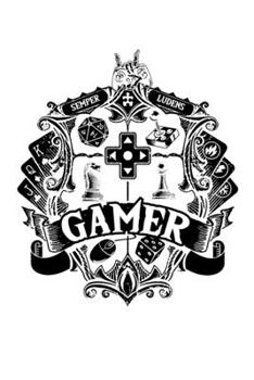 Paperback Notizbuch: Kalender 2020 Gamer W?rfel Rpg Tabletop Gamepad Lustig Geschenke 120 Seiten, 6X9 (Ca. A5), Jahres-, Monats-, Wochen- & [German] Book
