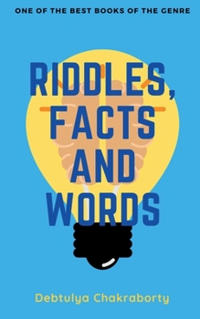 Paperback Riddles, Facts and Words Book
