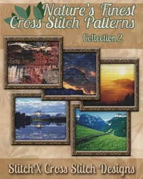 Paperback Nature's Finest Cross Stitch Pattern Collection No. 2 Book