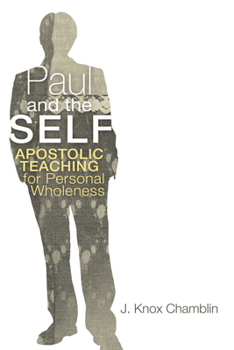 Paperback Paul and the Self Book