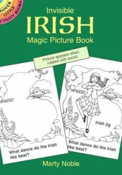 Paperback Invisible Irish Magic Picture Book