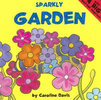 Board book Sparkly Garden Book
