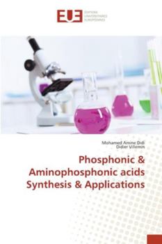 Paperback Phosphonic & Aminophosphonic acids Synthesis & Applications Book