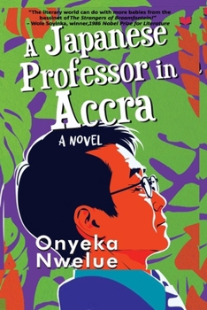 Paperback A Japanese Professor in Accra Book