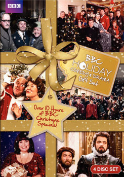DVD BBC Holiday Comedy & Drama Gift Set Book