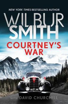 Hardcover Courtney's War Book