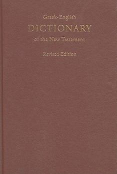 A Concise Greek-English Dictionary of the New Testament