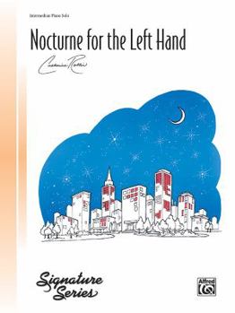 Paperback Nocturne for Left Hand (for Left Hand Alone): Sheet Book
