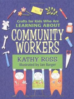 Library Binding Crafts for Kids Who Are Learning about Community Workers Book