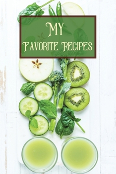 Paperback My Favorite Recipes Book