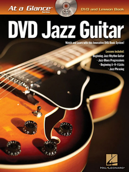 Paperback DVD Jazz Guitar [With DVD] Book