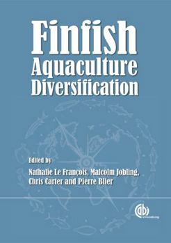 Hardcover Finfish Aquaculture Diversification Book