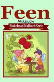 Paperback Feen Malbuch [German] Book