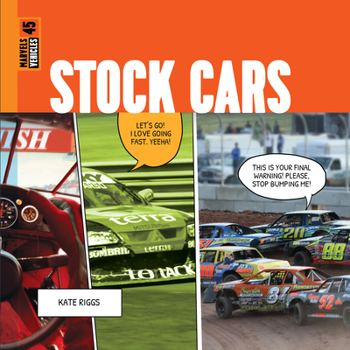 Paperback Stock Cars Book