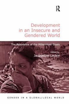 Hardcover Development in an Insecure and Gendered World: The Relevance of the Millennium Goals Book