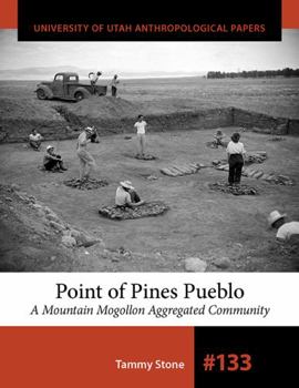 Paperback Point of Pines Pueblo: A Mountain Mogollon Aggregated Community Volume 133 Book