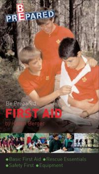 Paperback Be Prepared First Aid Book