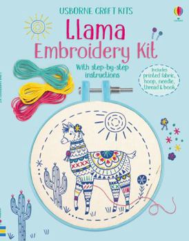 Embroidery Kit: Llama (Embroidery Kits)