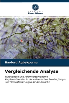 Paperback Vergleichende Analyse [German] Book