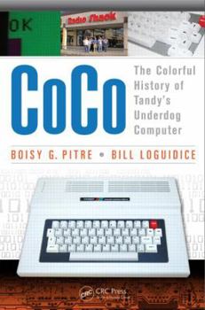 Paperback Coco: The Colorful History of Tandy's Underdog Computer Book