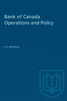 Paperback Bank of Canada Operations and Policy Book