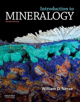 Hardcover Introduction to Mineralogy Book