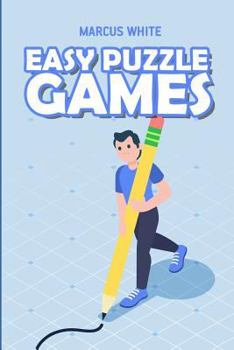 Paperback Easy Puzzle Games: Killer Sudoku Puzzles Book